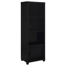 Jupiter  Entertainment Center 79-inch TV Stand Black
