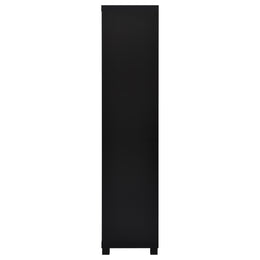 Jupiter  Entertainment Center 79-inch TV Stand Black