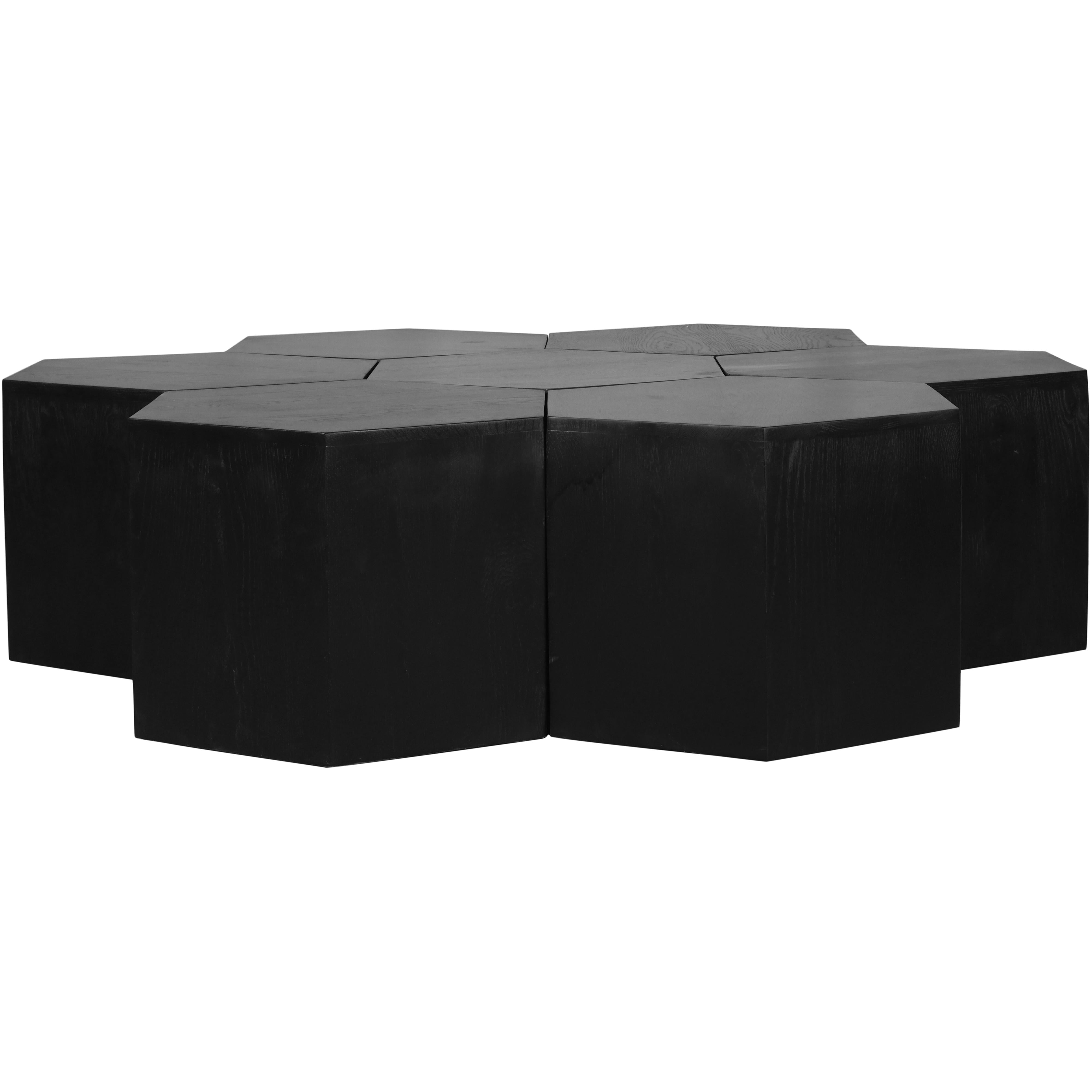 Meridian Eternal Black Coffee Table