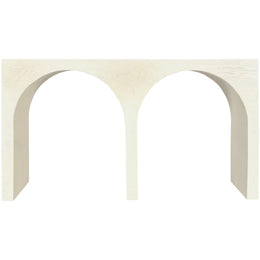 Meridian June Cream Oak Console Table