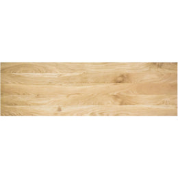 Meridian June White Oak Console Table