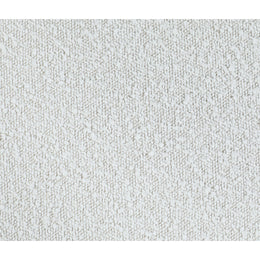 Meridian Parlor Cream Boucle Fabric Accent Chair