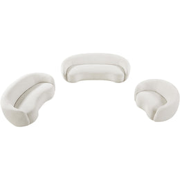 Meridian Hyde Cream Boucle Fabric Chair