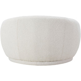Meridian Hyde Cream Boucle Fabric Chair