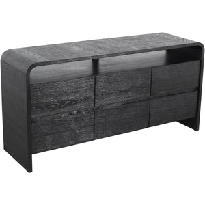 Meridian Cresthill Black Dresser