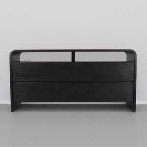 Meridian Cresthill Black Dresser