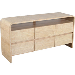 Meridian Cresthill Natural Dresser