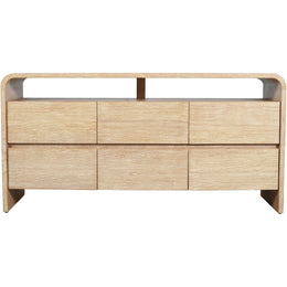 Meridian Cresthill Natural Dresser