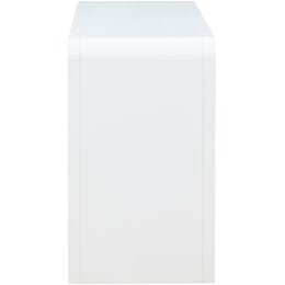 Meridian Sage White Dresser