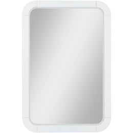 Meridian Sage White Mirror