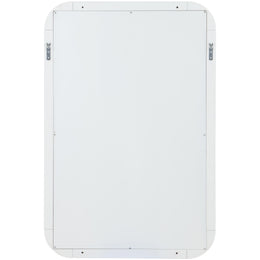 Meridian Sage White Mirror