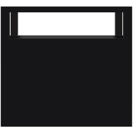 Meridian Cambria Black Night Stand