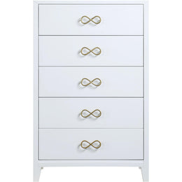 Meridian Bowtie White / Gold Chest