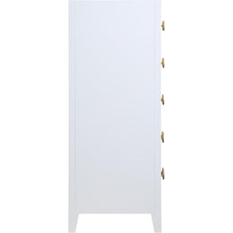 Meridian Bowtie White / Gold Chest