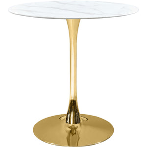 Meridian Holly Gold Counter Height Table (3 Boxes)