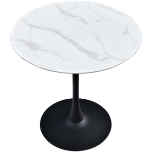 Meridian Holly Matte Black Counter Height Table (3 Boxes)