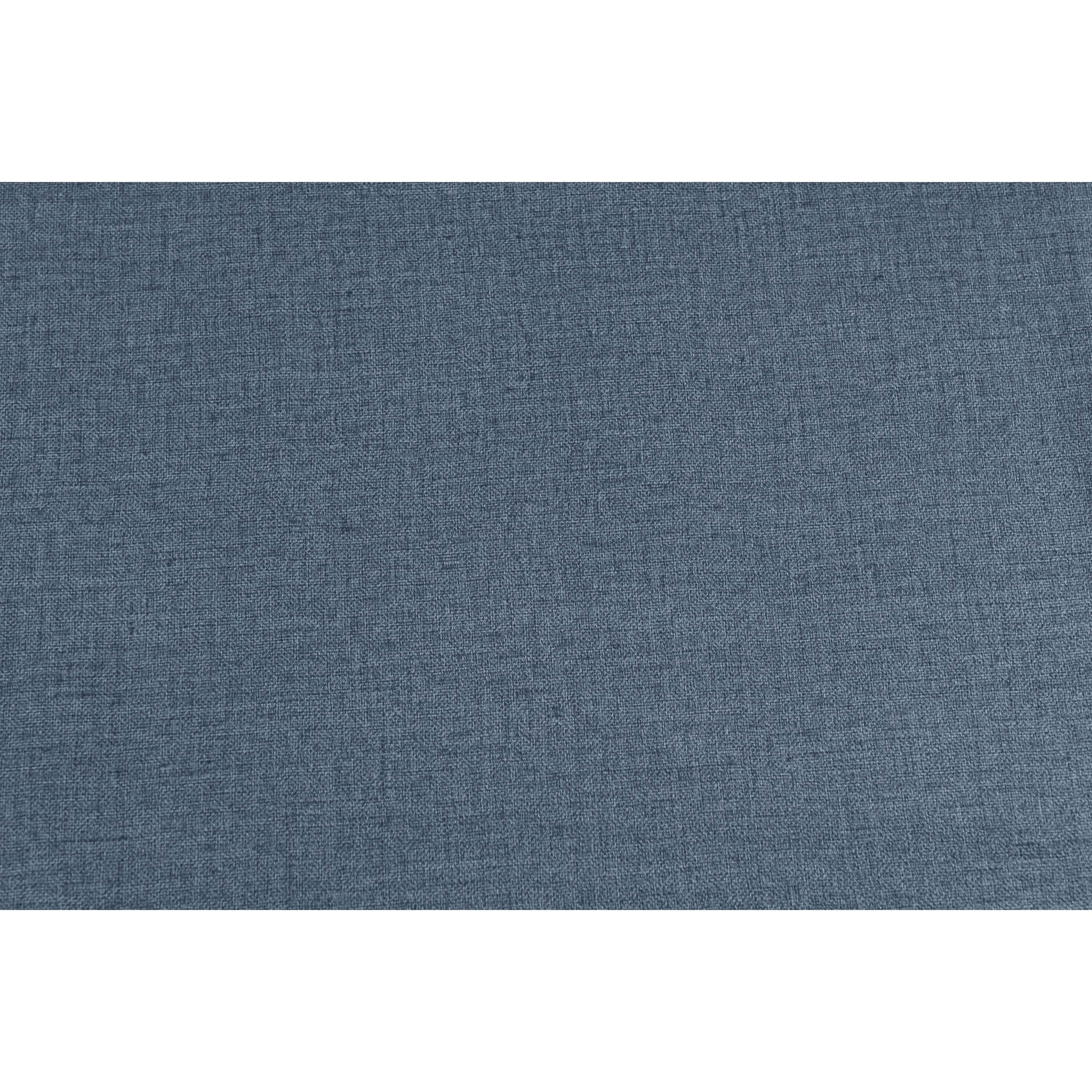 Meridian Tess Blue Velvet King Bed (3 Boxes)