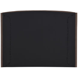 Meridian Tess Brown Velvet King Bed (3 Boxes)