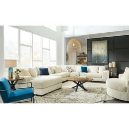 Swipe Furniture Exclusive Design Lindyn Fabric 6 pc Sectional 2110416/2110446/2110446/2110477/2110446/2110465