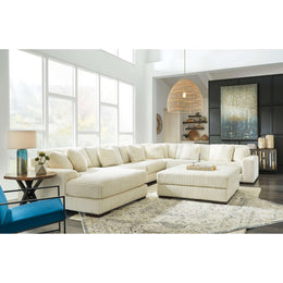 Swipe Furniture Exclusive Design Lindyn Fabric 6 pc Sectional 2110416/2110446/2110446/2110477/2110446/2110465