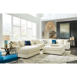 Swipe Furniture Exclusive Design Lindyn Fabric 6 pc Sectional 2110416/2110446/2110446/2110477/2110446/2110465