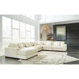 Swipe Furniture Exclusive Design Lindyn Fabric 6 pc Sectional 2110416/2110446/2110446/2110477/2110446/2110465