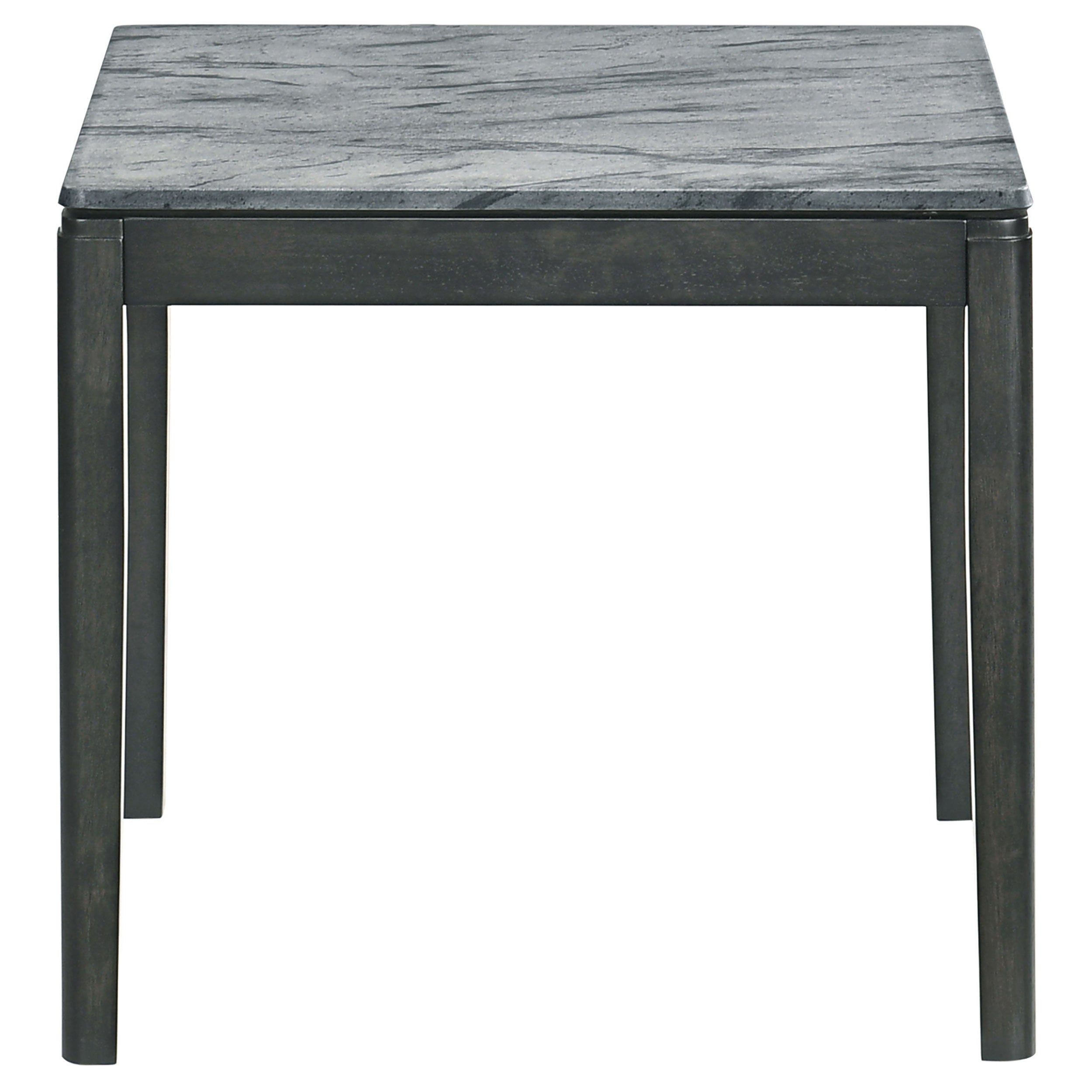 Mozzi  Coffee and End Table Set Grey Faux Marble
