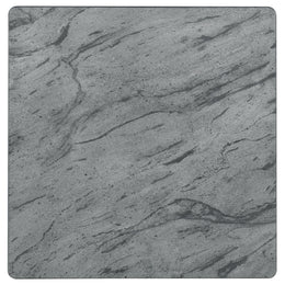 Mozzi  Coffee and End Table Set Grey Faux Marble
