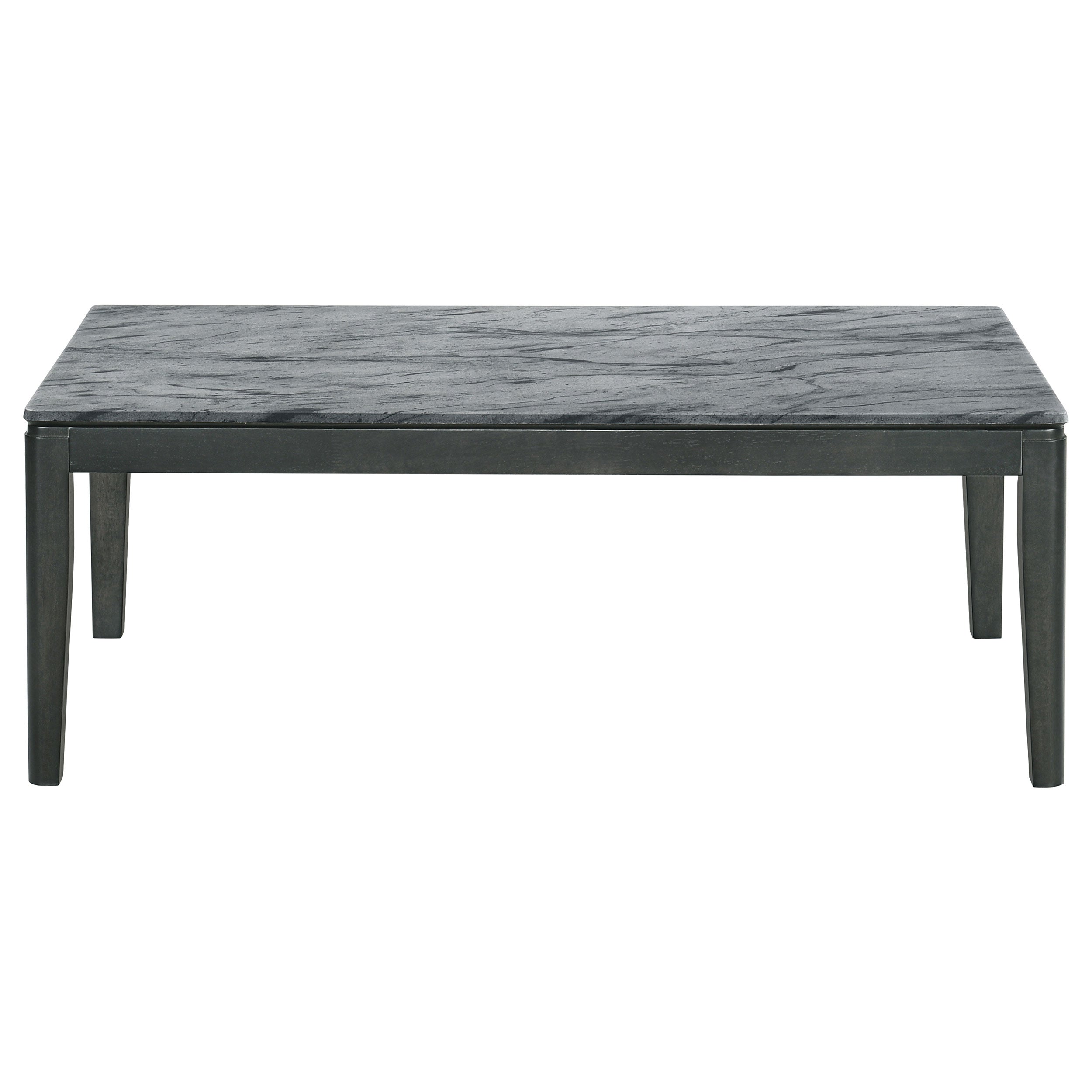 Mozzi  Coffee and End Table Set Grey Faux Marble