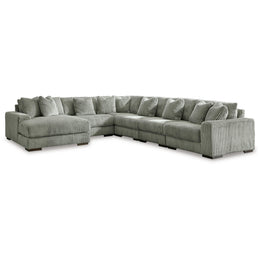 Swipe Furniture Exclusive Design Lindyn Fabric 6 pc Sectional 2110516/2110546/2110577/2110546/2110546/2110565
