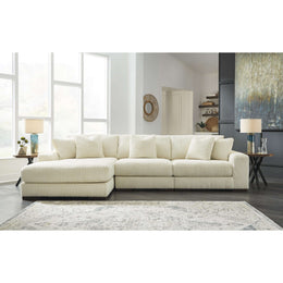 Swipe Furniture Exclusive Design Lindyn Fabric 3 pc Sectional 2110416/2110446/2110465