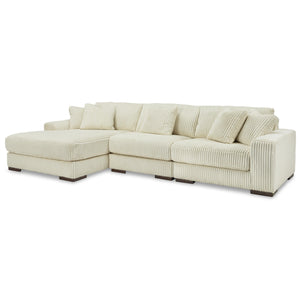 Swipe Furniture Exclusive Design Lindyn Fabric 3 pc Sectional 2110416/2110446/2110465