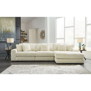 Swipe Furniture Exclusive Design Lindyn Fabric 3 pc Sectional 2110464/2110446/2110417