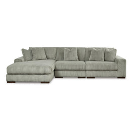 Diamond Modern Furniture Exclusive Design Lindyn Fabric 3 pc Sectional 2110516/2110546/2110565