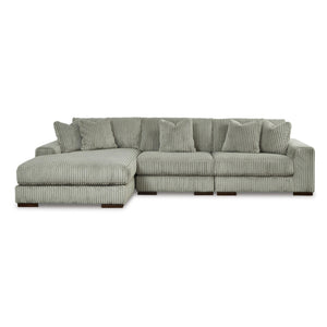 Diamond Modern Furniture Exclusive Design Lindyn Fabric 3 pc Sectional 2110516/2110546/2110565