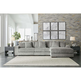 Swipe Furniture Exclusive Design Lindyn Fabric 3 pc Sectional 2110564/2110546/2110517