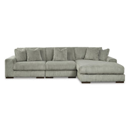 Swipe Furniture Exclusive Design Lindyn Fabric 3 pc Sectional 2110564/2110546/2110517