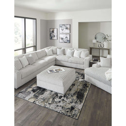 Swipe Furniture Exclusive Design Stupendous Fabric Ottoman 2590308