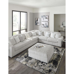 Swipe Furniture Exclusive Design Stupendous Fabric Ottoman 2590308