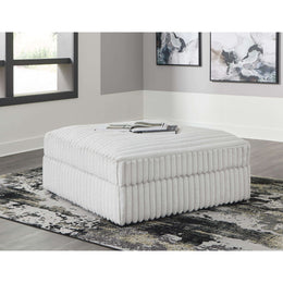 Swipe Furniture Exclusive Design Stupendous Fabric Ottoman 2590308