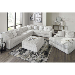 Swipe Furniture Exclusive Design Stupendous Fabric Ottoman 2590308