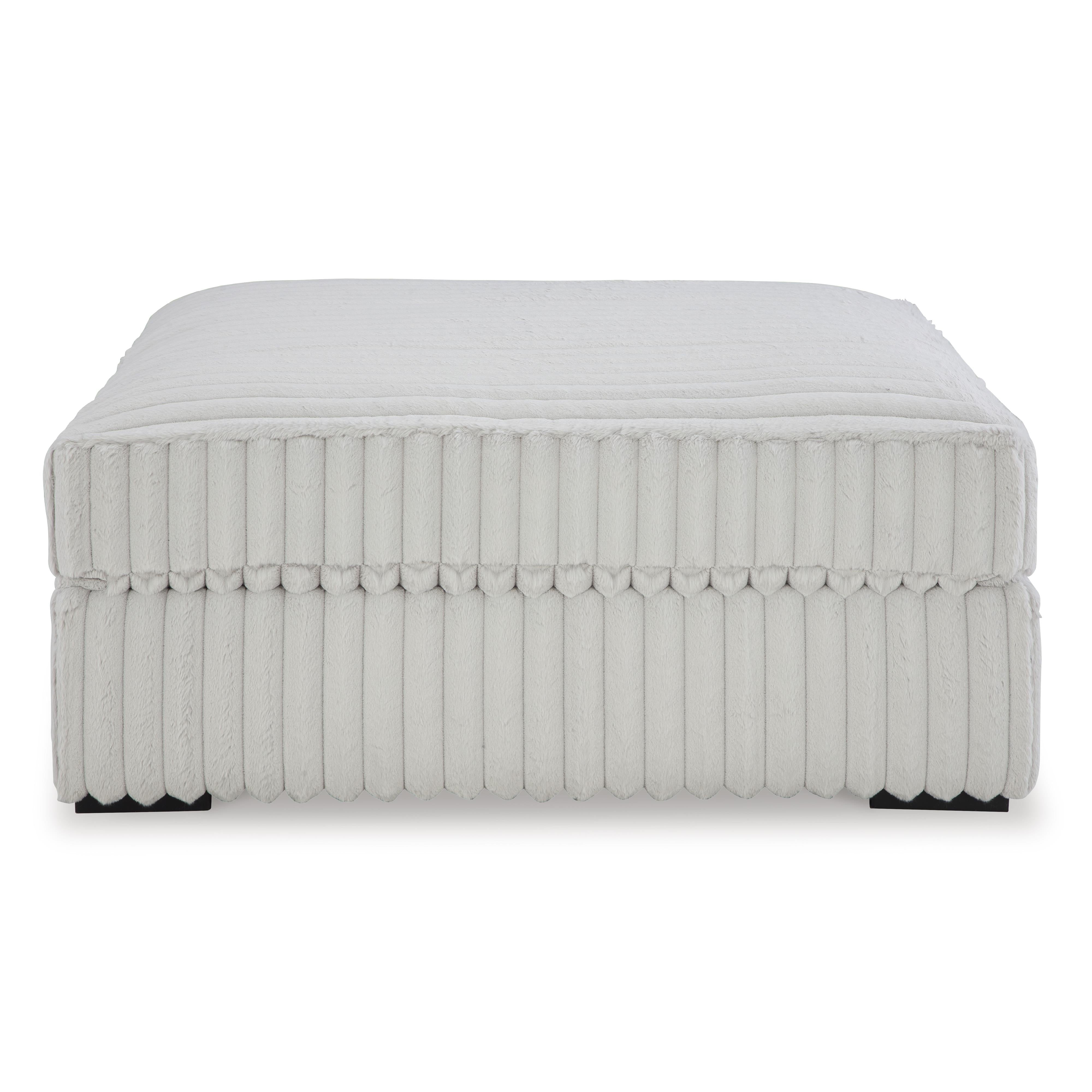 Swipe Furniture Exclusive Design Stupendous Fabric Ottoman 2590308