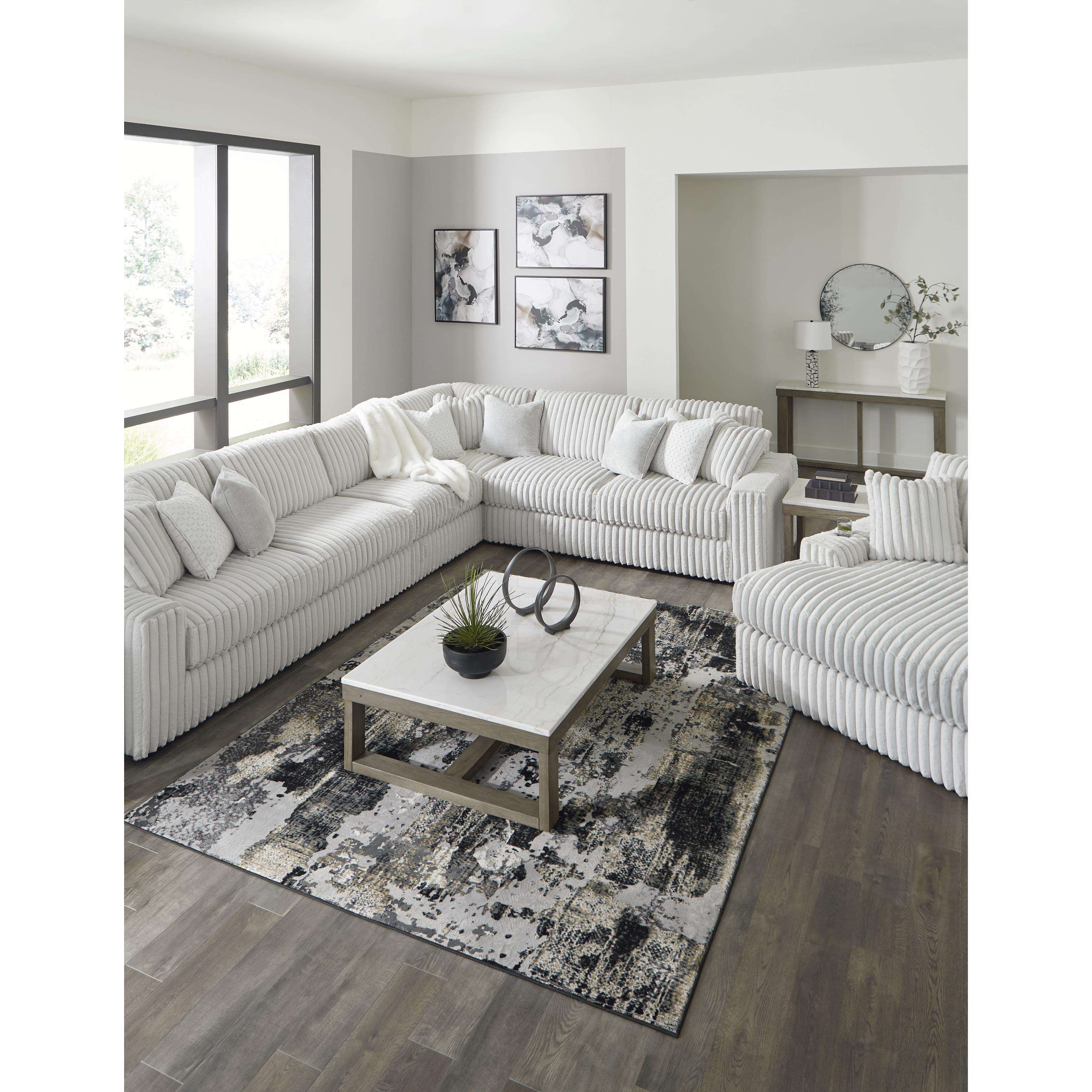 Swipe Furniture Exclusive Design Stupendous Fabric Chaise 2590315