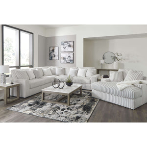 Swipe Furniture Exclusive Design Stupendous Fabric 3 pc Sectional 2590366/2590377/2590367