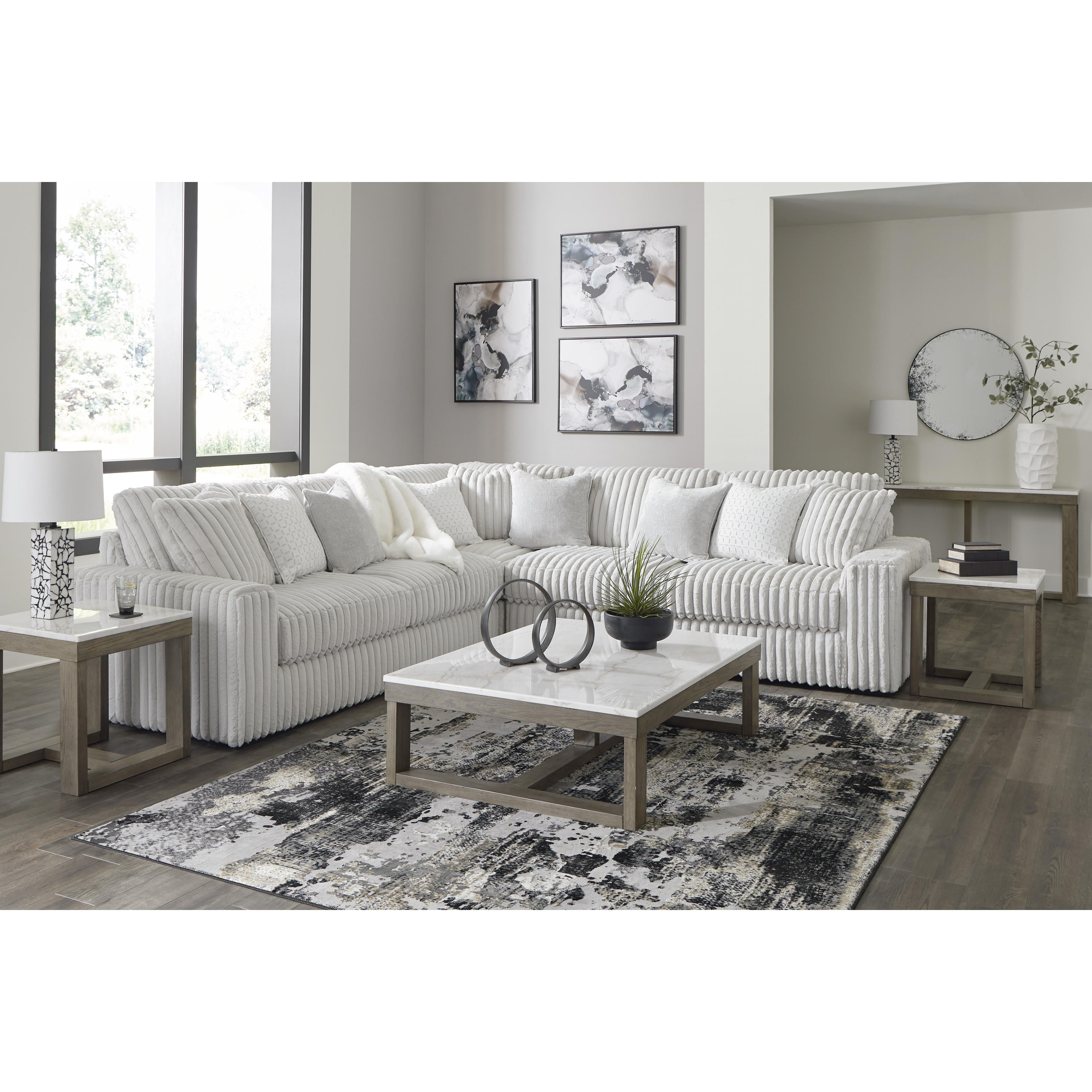 Swipe Furniture Exclusive Design Stupendous Fabric 3 pc Sectional 2590366/2590377/2590367
