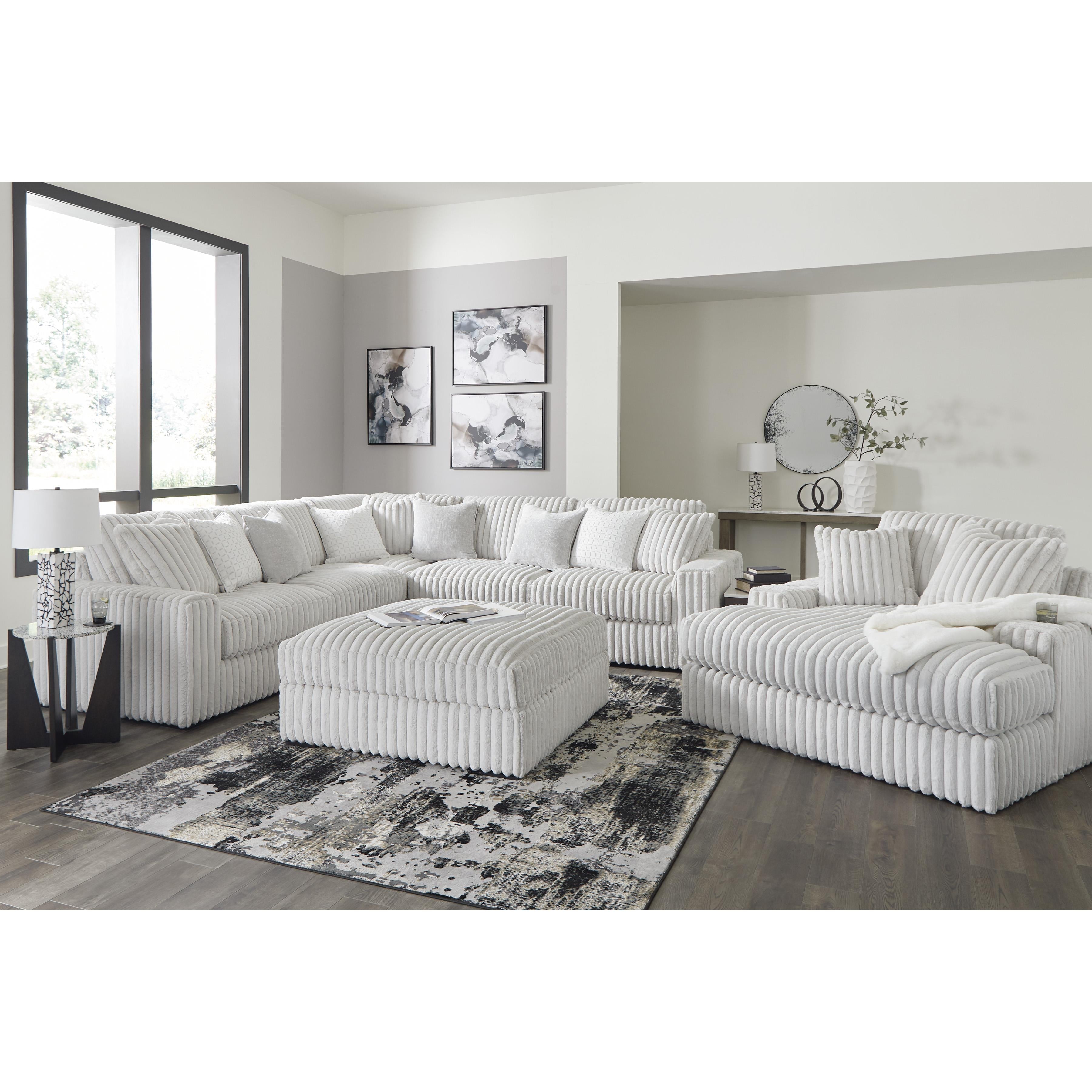 Swipe Furniture Exclusive Design Stupendous Fabric 3 pc Sectional 2590366/2590377/2590367