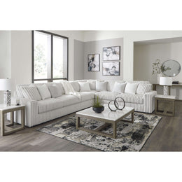 Swipe Furniture Exclusive Design Stupendous Fabric 4 pc Sectional 2590366/2590346/2590377/2590367