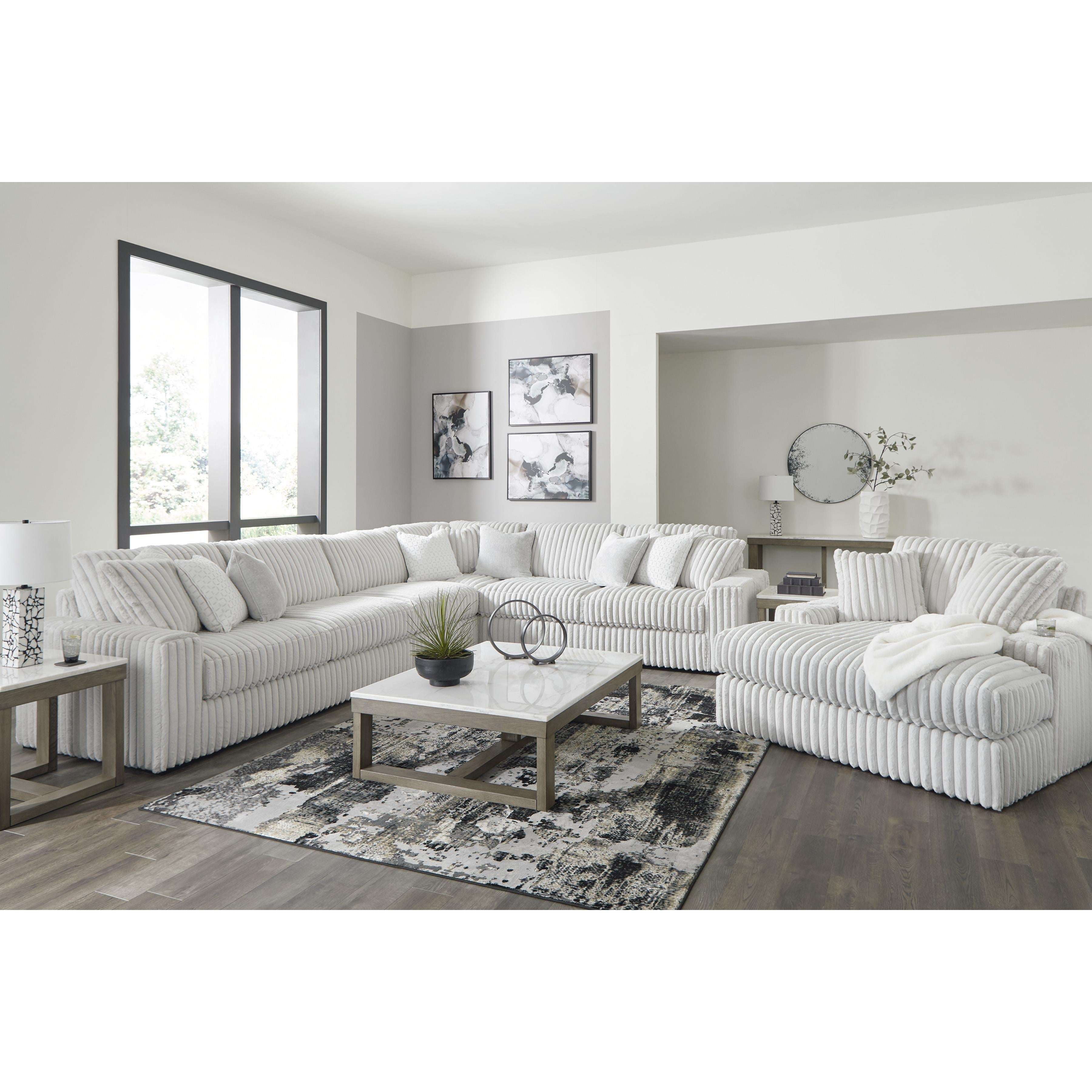 Swipe Furniture Exclusive Design Stupendous Fabric 4 pc Sectional 2590366/2590346/2590377/2590367