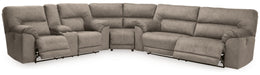Cavalcade 3-Piece Power Reclining Sectional
