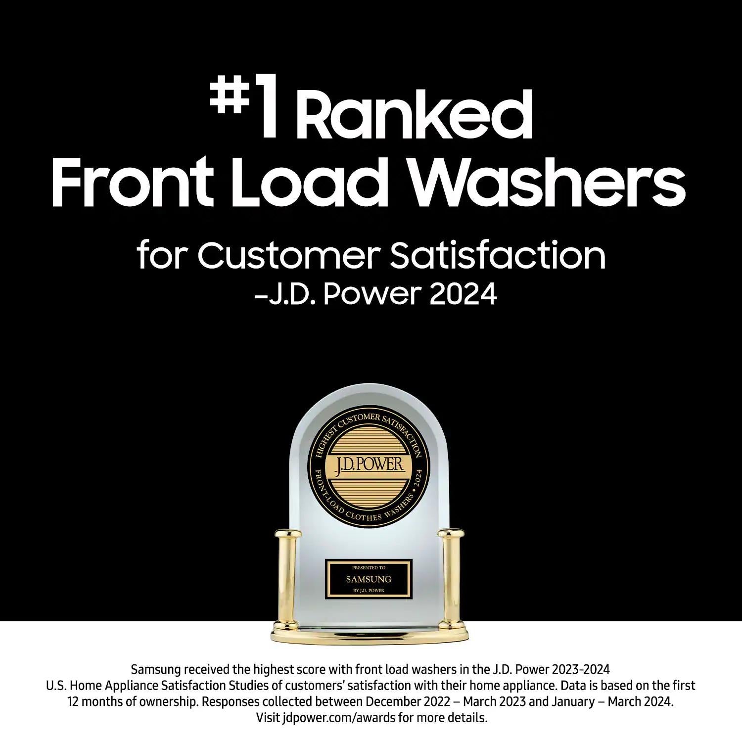 Package - Samsung - 5.0 Cu. Ft. High-Efficiency Stackable Smart Front Load Washer with Steam and Super Speed Wash and 7.5 Cu. Ft. Stackable Smart Electric Dryer with Steam and Sensor Dry - Brushed Black